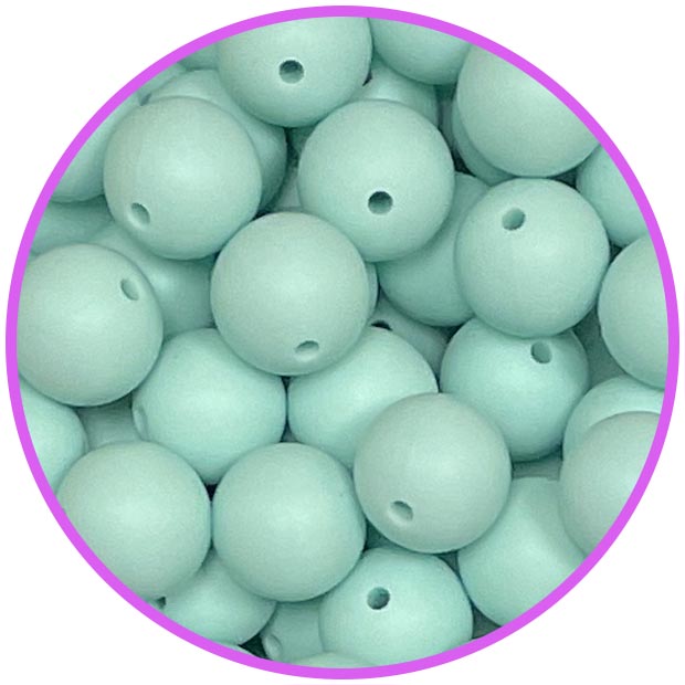 бусина Mint 15 мм (Завод 1)