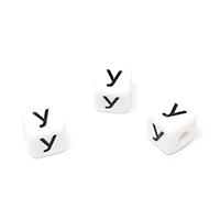 буква У акрил