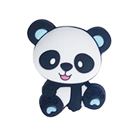 Панда мини pastel blue