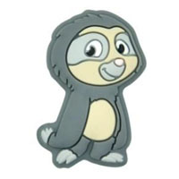 Ленивец мини Серый