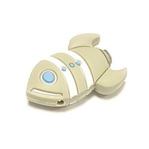 Ракета мини светло серая