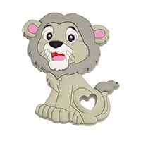 Король лев светло серый