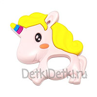 Единорог радужный рог Розовый