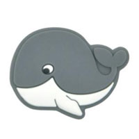 Кит мини Серый