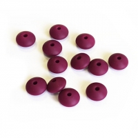 Линза 12 мм Вино силиконовая