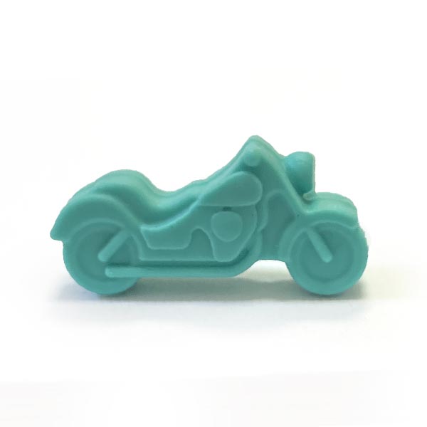 Мотоцикл бирюза