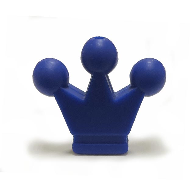 Корона Темно синяя