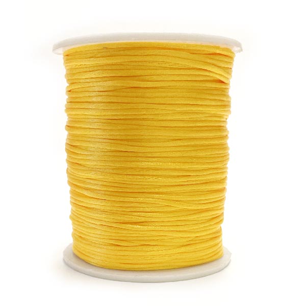 Катушка желтый шнур (1 мм. 80 м)