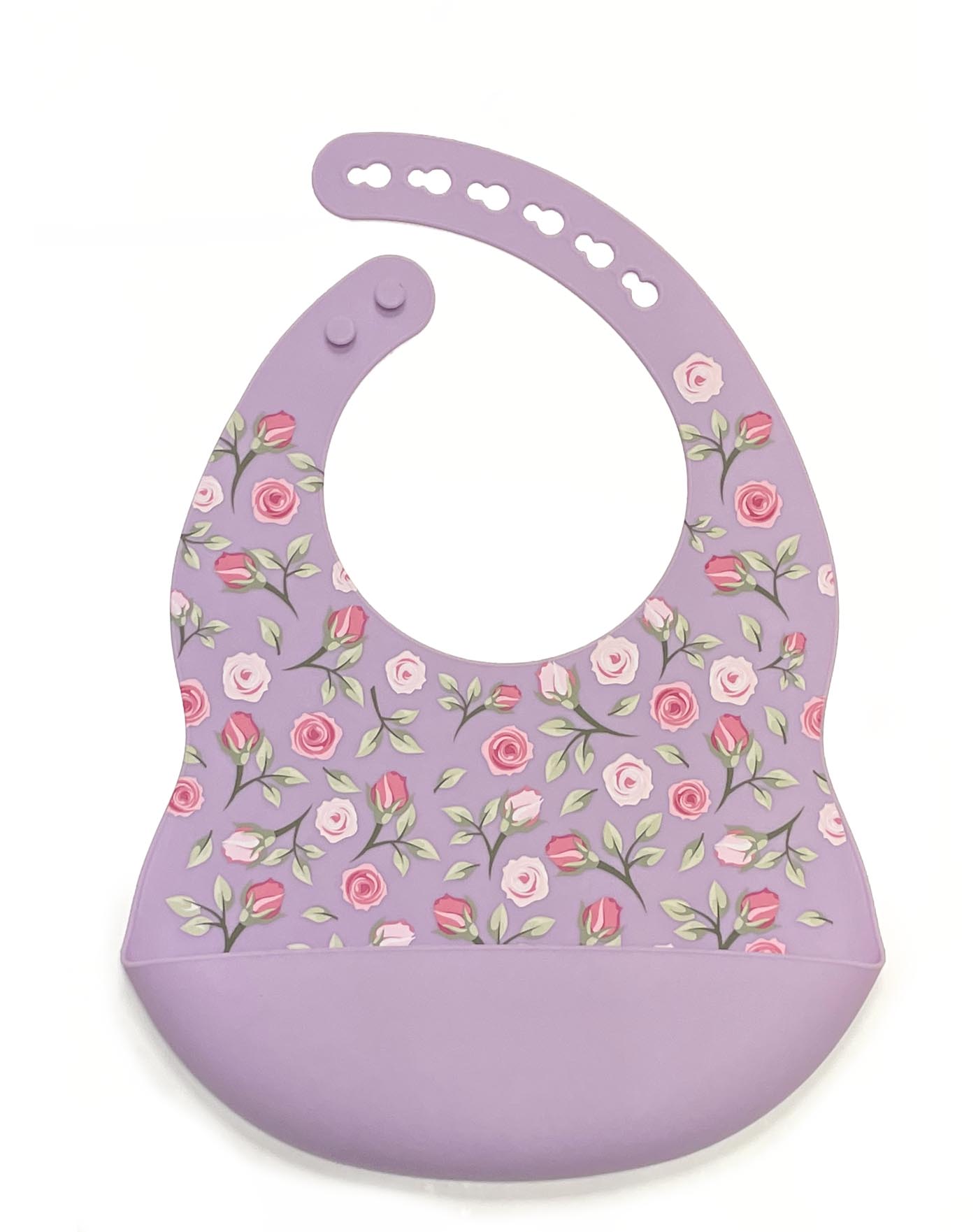 Нагрудник Розочки Сирень