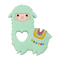 Лама Мята с сердечком