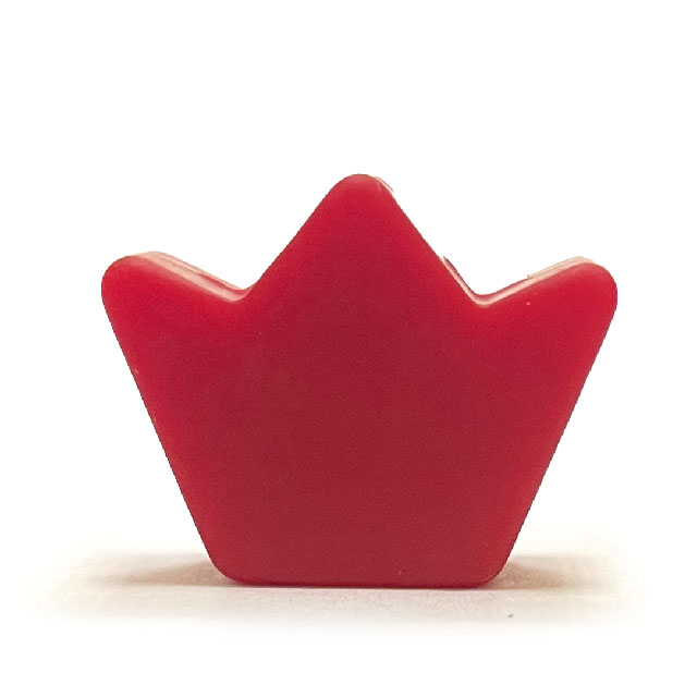 Корона мини Красная