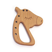 Голова лошадки из бука