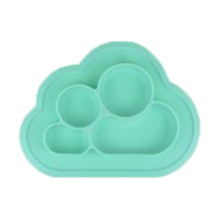 Тарелка Облачко Мята ( Завод 1)