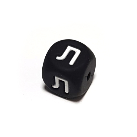 буква Л черная