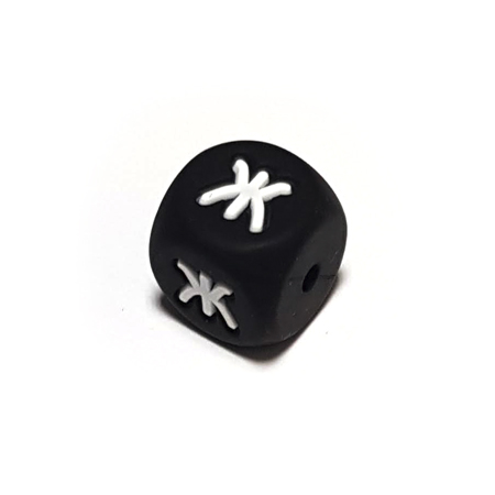 буква Ж черная