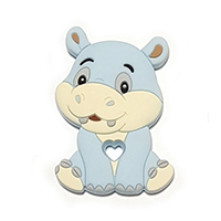 Бегемотик нежно голубой