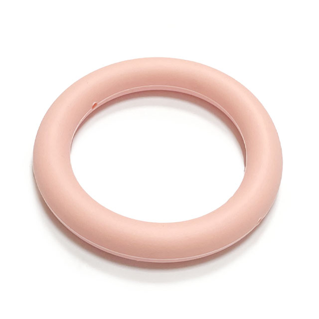 кольцо Candy Pink силиконовое 70 мм