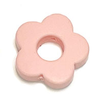 Цветок с отверстием candy pink