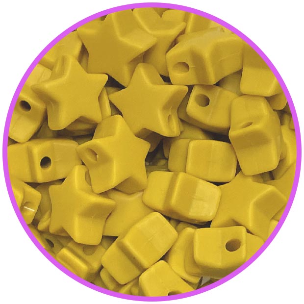 звезда мини Mustard