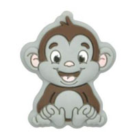 Макака мини Светло Серый