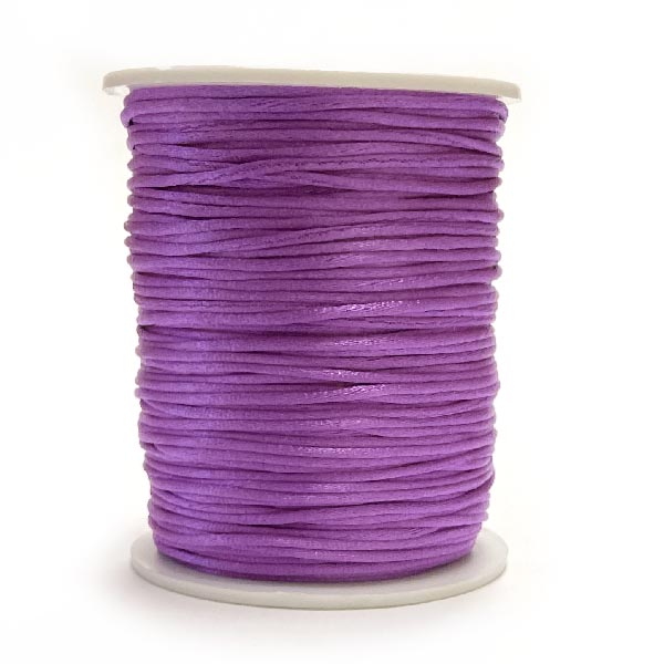 Катушка фиолетовый шнур (1 мм. 80 м)