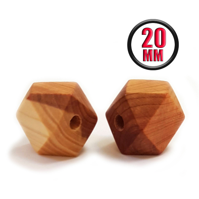 Многогранник 20 мм можжевеловый