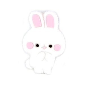 Зайчик мини нежно розовые ушки