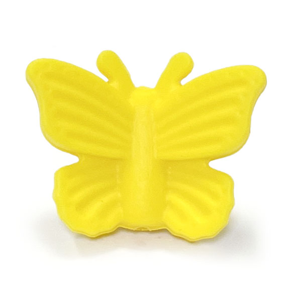 Бабочка мини 2 Желтая
