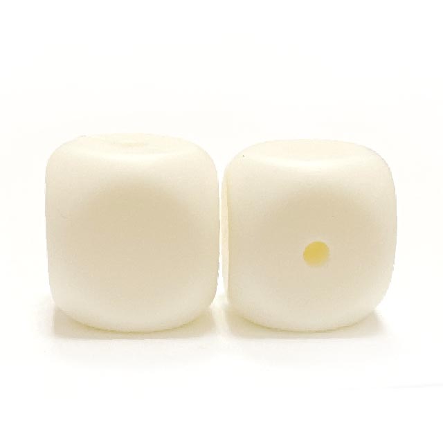 Кубик Белый силиконовый