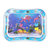 Надувной водный коврик Осминожка