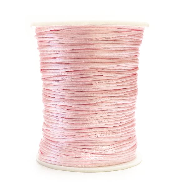 Катушка розовый шнур (1 мм. 80 м)