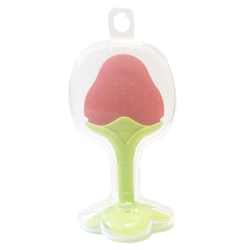 Клубничка на веточке в индивидуальном футляре