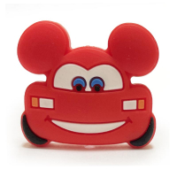 Машинка Микки  мини Красная