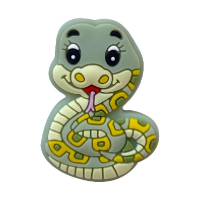 Змея мини лён