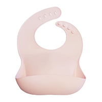 Нагрудник силиконовый Rose Quartz (Завод 1)