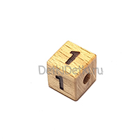 цифра 1 (бук, тиснение)