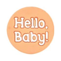 Бусина Hello Baby Peach Quatz