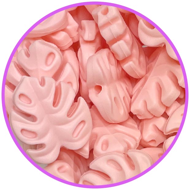 Монстера мини 2 Candy Pink