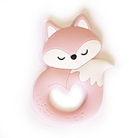 Лиса 2 розовая