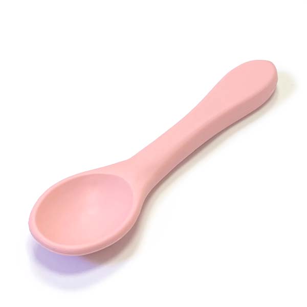 Ложка силиконовая Розовая (Завод 3)