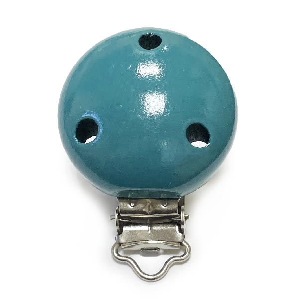 Клипса Бирюза (деревянная, германия)