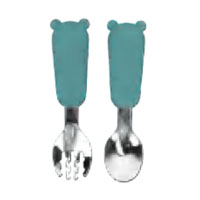 Комплект Smoke Blue столовых приборов