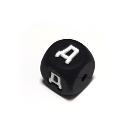 буква Д черная