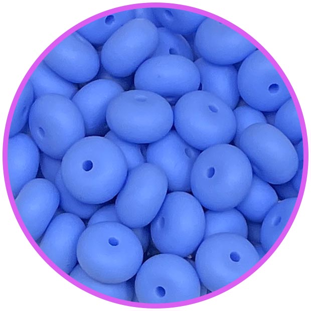 Силиконовый Abacus 14*8 мм China Blue