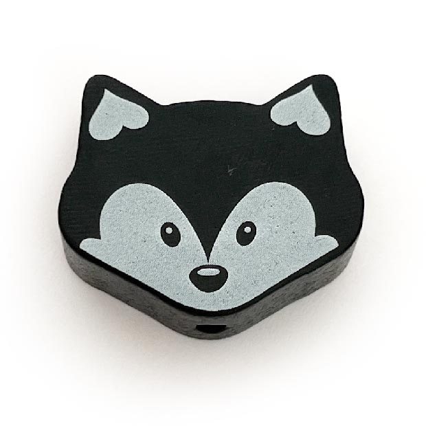 Лисенок черный (дерево, германия)