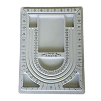 Планшет для сборки серый большой 