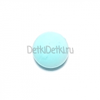 бусина лазурная 9 мм