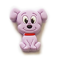 Собачка мини сирень