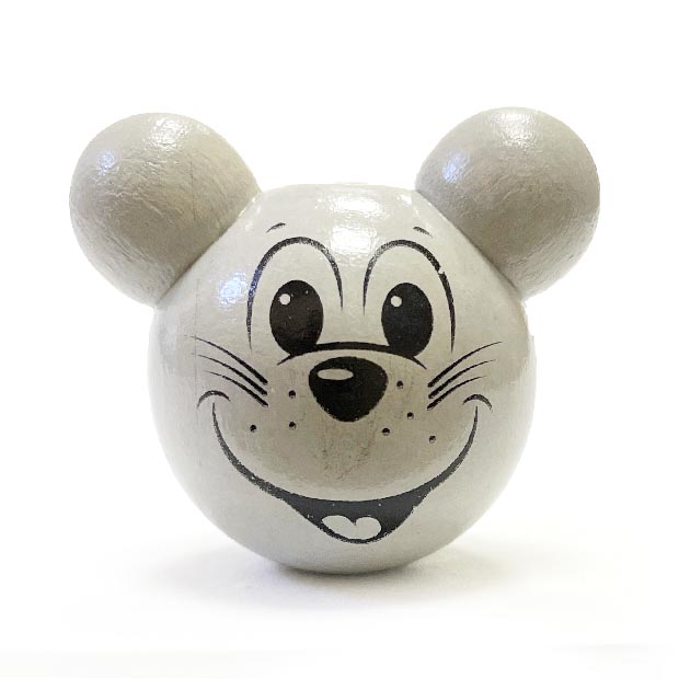 Мышка светло серые ушки