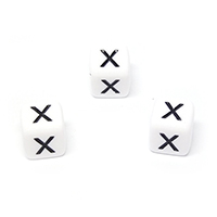 буква Х акрил